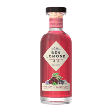 Ben Lomond Raspberry & Elderflower Gin 38%