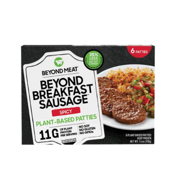 Beyond Meat Breakfast Sausage Spicy 6pack