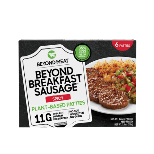 Beyond Meat Breakfast Sausage Spicy 6pack - Delidrop