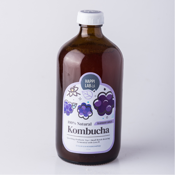 Happilab Kombucha Blackberry Vanilla