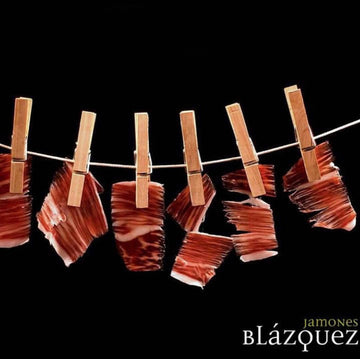 Blazquez Iberian Cebo Shoulder Ham Boneless