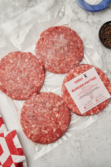 Bolzico Beef Burger Patties