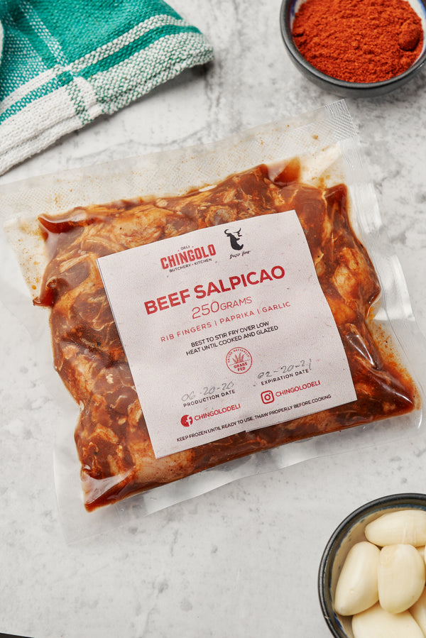 Bolzico Beef Beef Salpicao - Delidrop