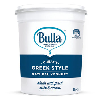 Bulla Greek Yogurt