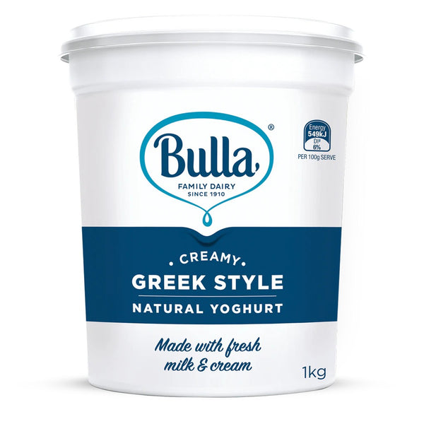 Bulla Greek Yogurt - Delidrop