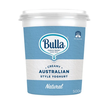 Bulla Australian Style Natural Yoghurt