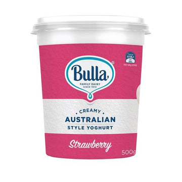 Bulla Australian Style Yogurt Strawberry