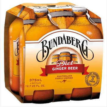 Bundaberg Diet Ginger Beer