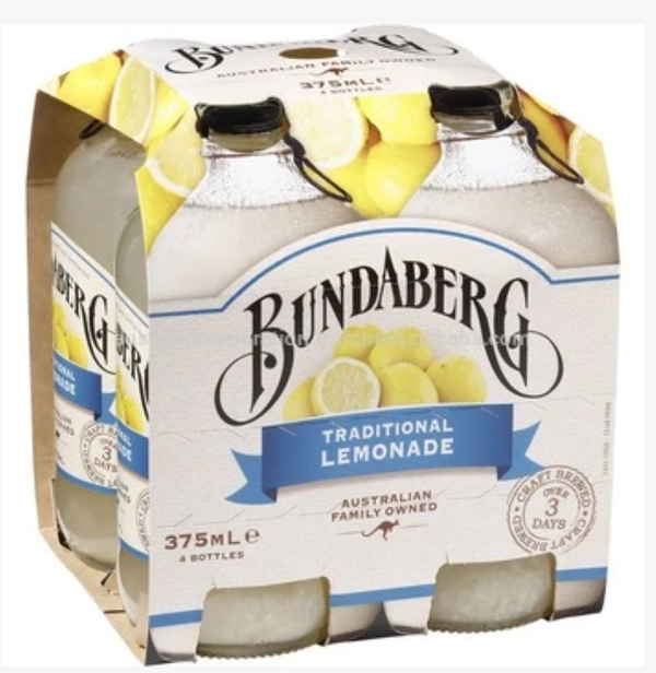 Bundaberg Traditional Lemonade - Delidrop