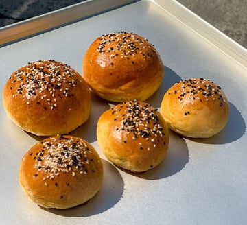 Brioche Burger Buns