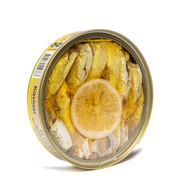 Kaviari Sardines with Lemon