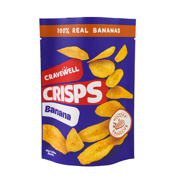 Banana Crisps Hickory Barbecue