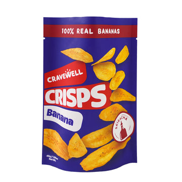 Banana Crisps Sriracha