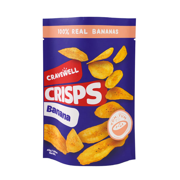 Banana Crisps Tom Yum - Delidrop