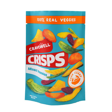 Mixed Veggie Crisps Crab Curry