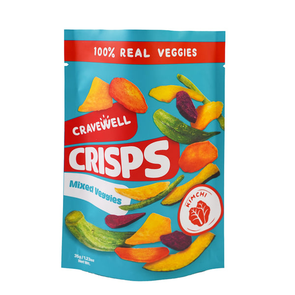 Mixed Veggie Crisps Kimchi - Delidrop