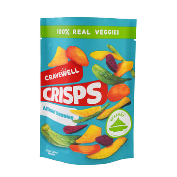 Mixed Veggie Crisps Wasabi