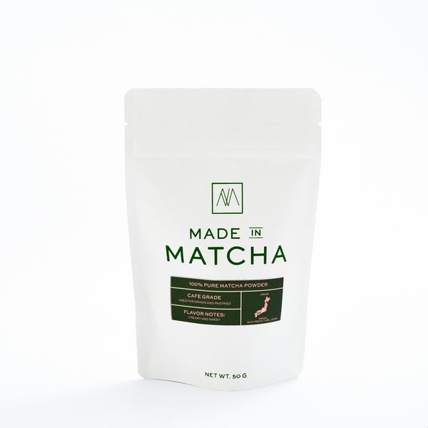 Cafe Grade Matcha Powder - Delidrop