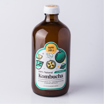 Happilab Kombucha Calamansi Mint