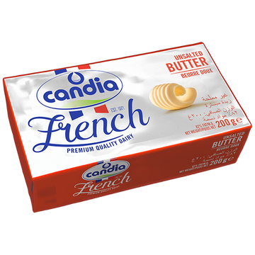 Candia Unsalted Butter French