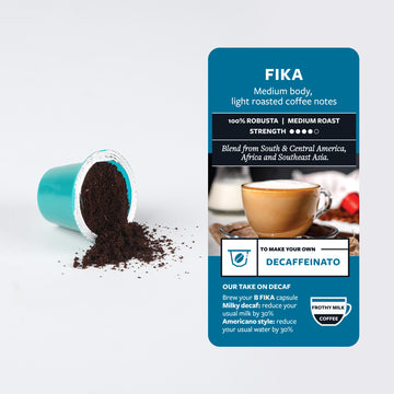 Fika - Decaffeinato