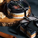 Caviar Pie with Smoked Salmon - Delidrop