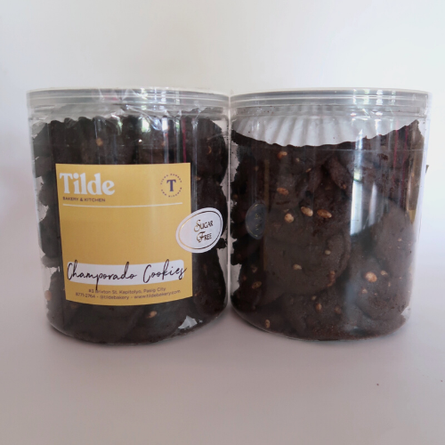 Champorado Cookies (Sugar-Free) - Delidrop