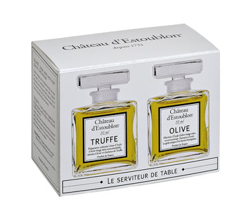 Château d'Estoublon Couture of EEVO & Truffle Oil in Box