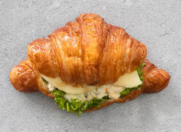 Chicken Apple Croissant Sandwich