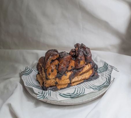 Chocolate Brioche Babka - Delidrop