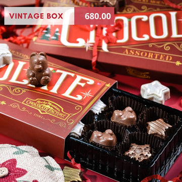 Christmas Vintage Box