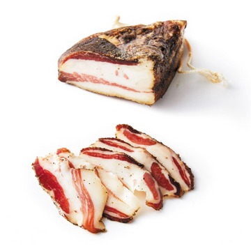 Guanciale Stagionata (Italian Pork Jowl)