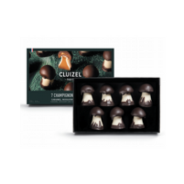 Michel Cluizel Caramel Mushrooms Gift Box