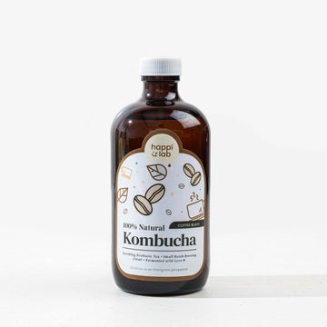 Happilab Kombucha Coffee Blast