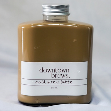 Cold Brew Latte