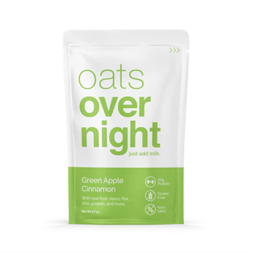 Oats Overnight Green Apple Cinnamon