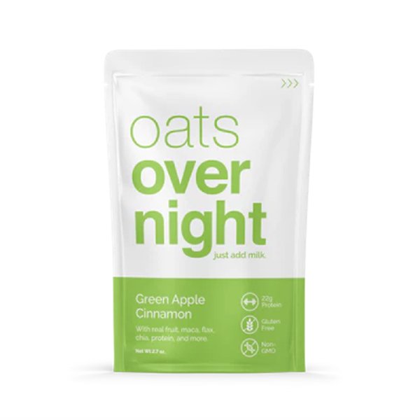 Oats Overnight Green Apple Cinnamon - Delidrop