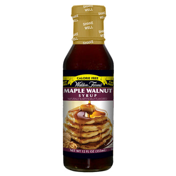 Walden Farms Maple Walnut Syrup