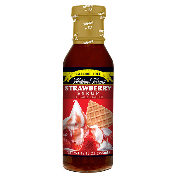 Walden Farms Strawberry Syrup - Delidrop