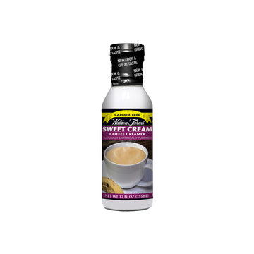 Walden Farms Sweet Cream Coffee Creamer