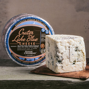 Rogue Creamery Crater Lake Organic Blue Cheese