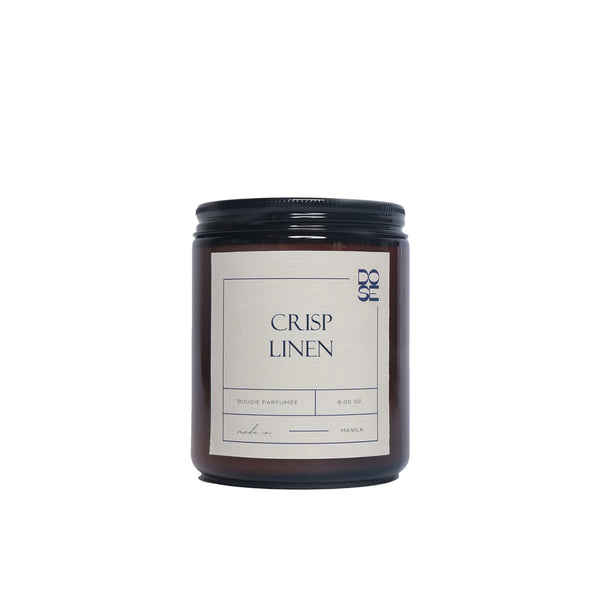 Dose Crisp Linen Candle - Delidrop