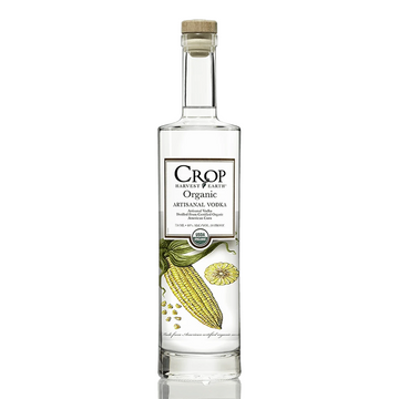 Crop Harvest Earth Organic Artisanal Vodka