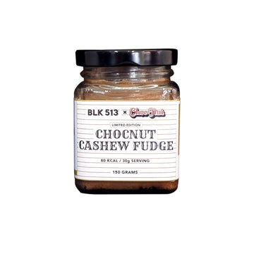 Chocnut Cashew Fudge