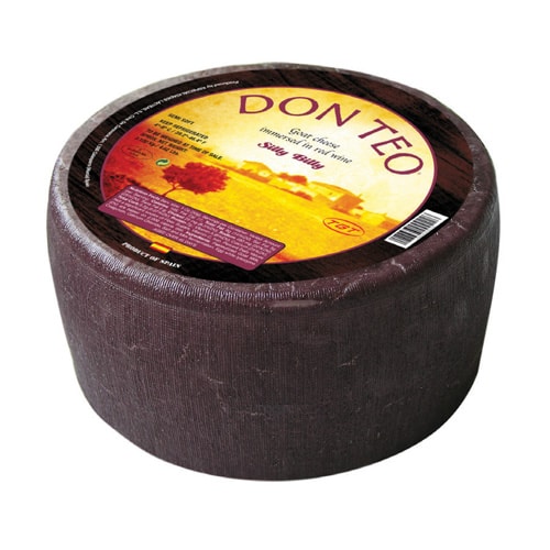 Don Teo Murcia Al Vino Goat Cheese - Delidrop