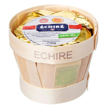 Echire AOP Butter in Basket Semisalted