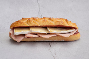 Ekmek Raspberry, Ham & Brie