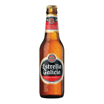 Estrella Galicia Beer