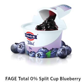 Fage Total Blueberry 0% - Delidrop