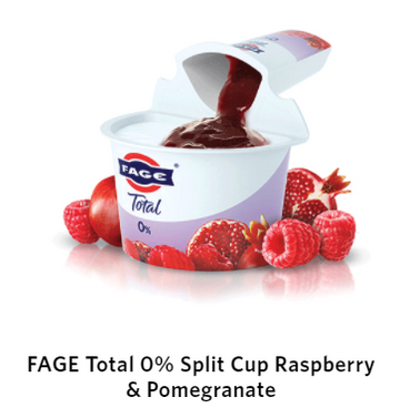 Fage Total Raspberry Pomegranate 0%